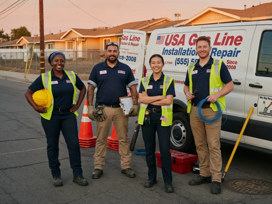 Gas Line Installation company in Marrero, LA