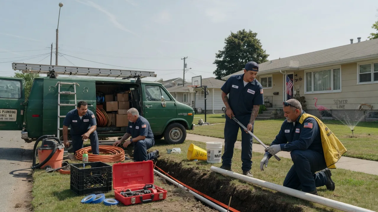 Gas Line Installation in Marrero, LA near me